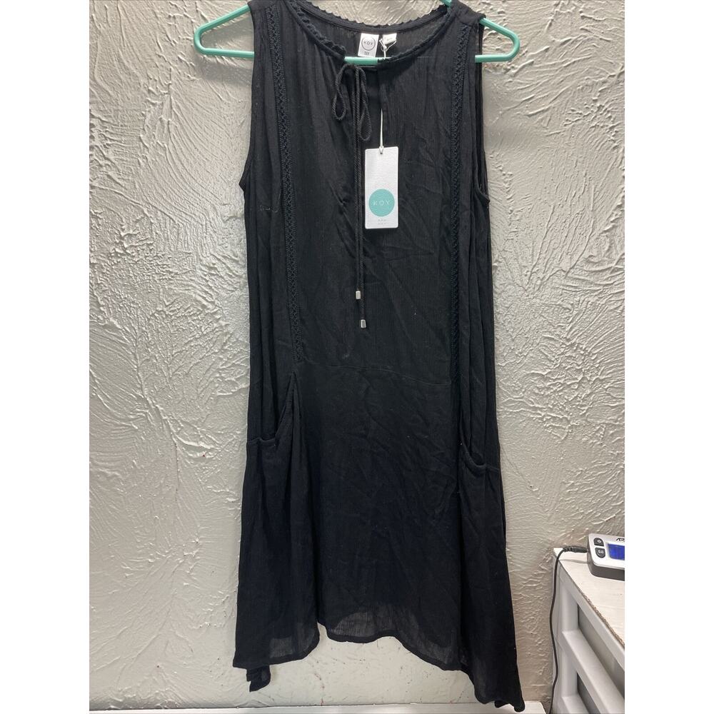 NWT Koy Resort Miami Handkerchief Dress Adjustable Neckline Womens Size Medium‎